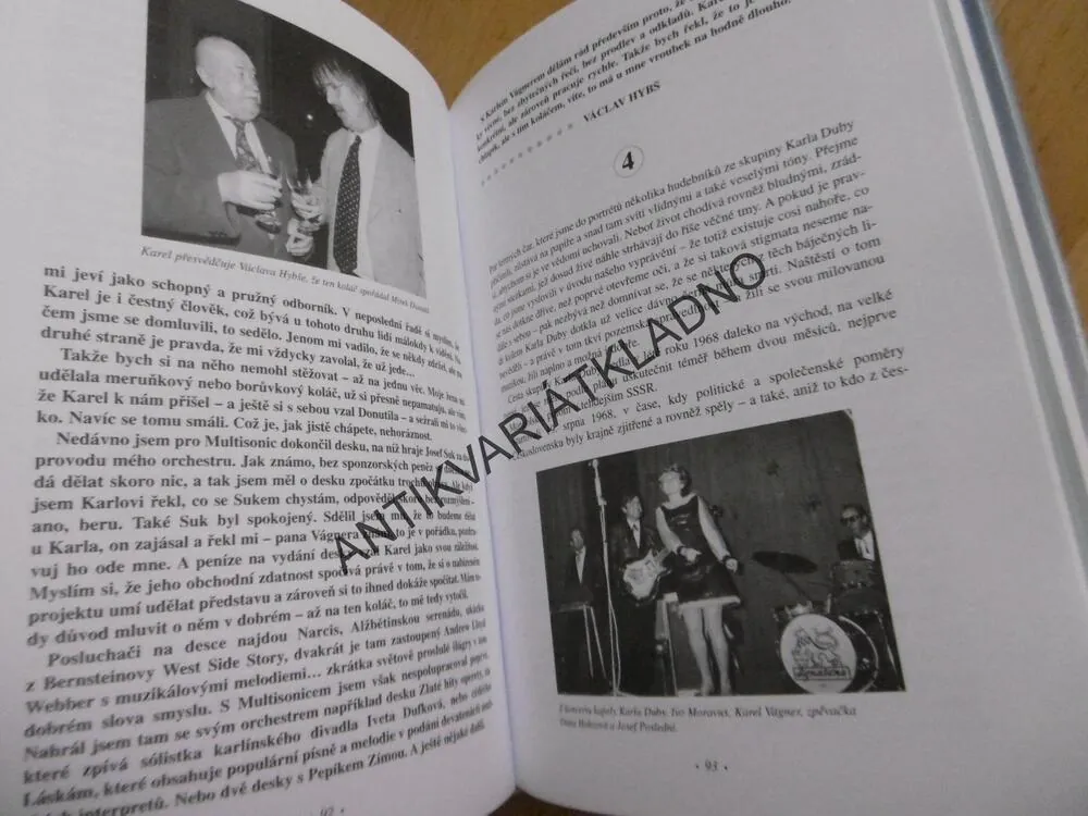 KAREL VÁGNER, PŘEMYSL VEVERKA,**an