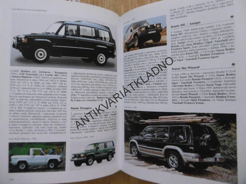 ENCYKLOPEDIE TERÉNNÍCH AUTOMOBILŮ, JIŘÍ FIALA,**an