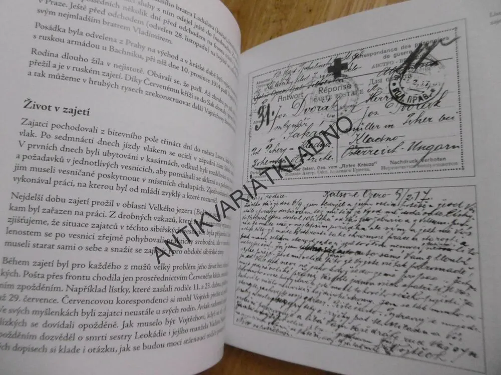 PŘÍBĚH VELKÉ VÁLKY - ZDENĚK VÍŠEK, PŘÍBĚH TŘÍ BRATRŮ VE VELKÉ VÁLCE- IRENA VEVERKOVÁ, **an