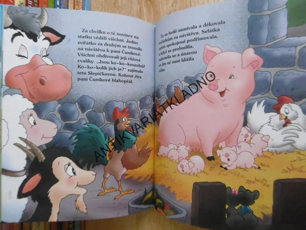 NOVÉ PŘÍBĚHY ZE STATKU STRÝCE JOSEFA, DANA WINKLEROVÁ, ISABELLA CAMINO, **an