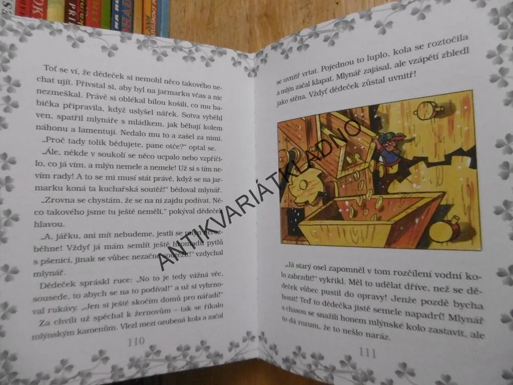 NAŠI TRPASLÍCI, JAK HLEDALI POKLAD, RICHARD HEYDUK, ANTONÍN ŠPLÍCHAL, **an