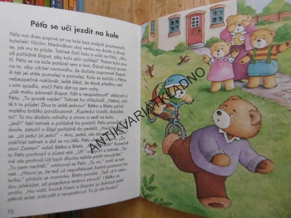DOBRODRUŽSTVÍ PLYŠOVÝCH MEDVÍDKŮ, URSULA MUHROVÁ, UWE MÜLLER, UTE LUTZOVÁ, HELEN SMITHOVÁ, **an