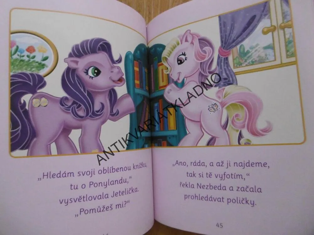 MY LITTLE PONY, V KOUZELNÉM SVĚTĚ 1, KATARZYNA KACZAN-BOROWSKA, BARBARA GALINSKA, **an