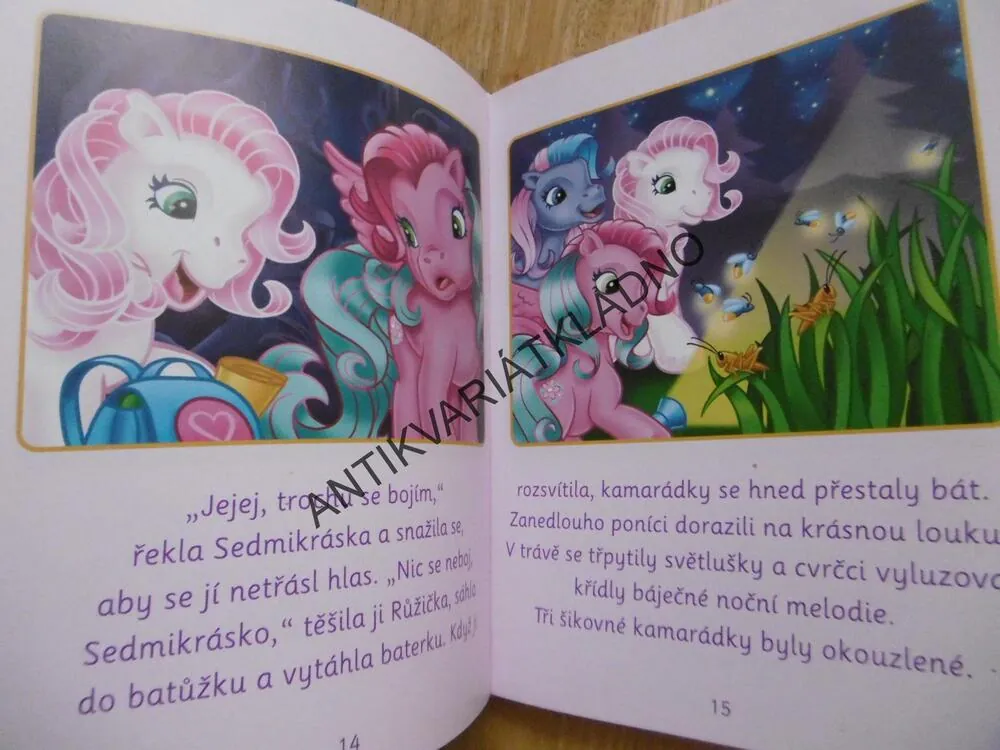 MY LITTLE PONY, V KOUZELNÉM SVĚTĚ 2, KATARZYNA KACZAN-BOROWSKA, BARBARA GALINSKA, **an
