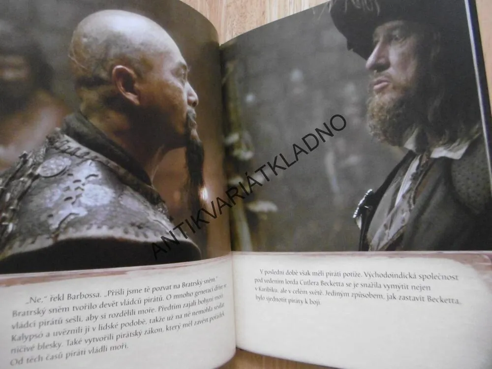 PIRÁTI Z KARIBIKU, NA KONCI SVĚTA, **an