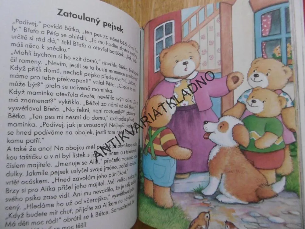 NOVÉ PŘÍBĚHY PLYŠOVÝCH MEDVÍDKŮ, URSULA MUHROVÁ, UWE MÜLLER, UTE LUTZOVÁ, HELEN SMITHOVÁ, **an