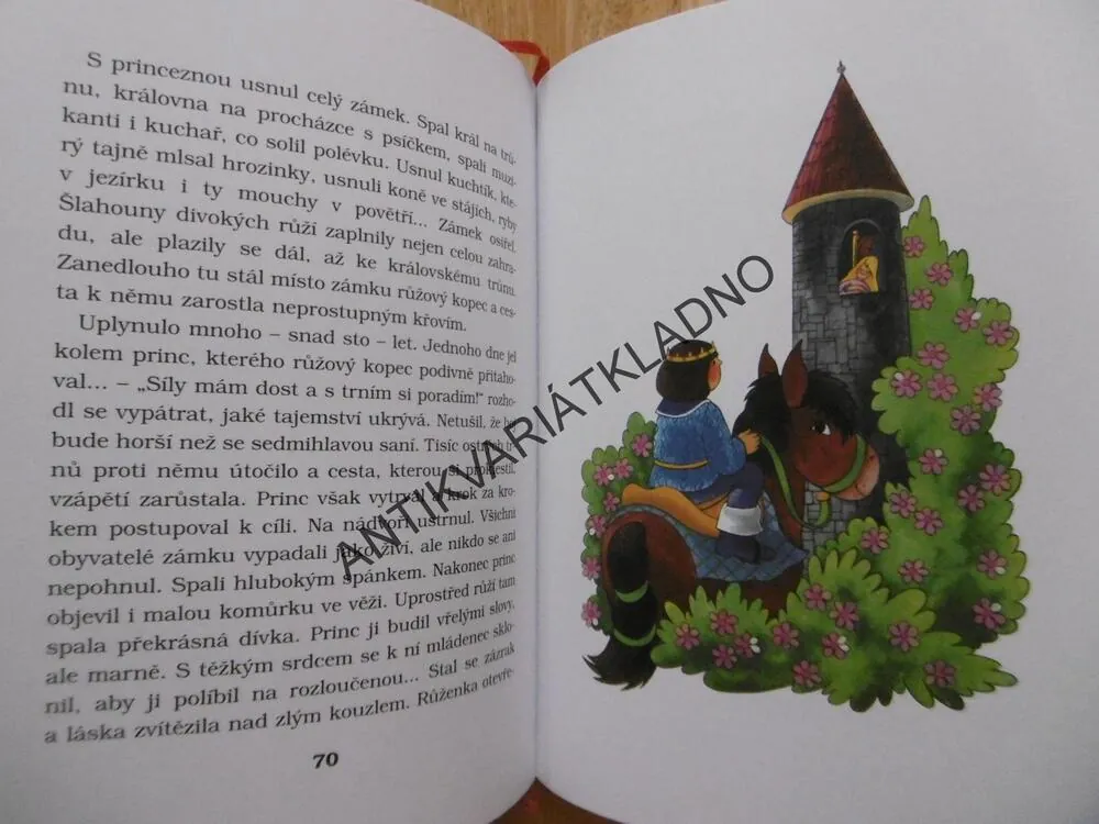 POSLOUCHÁM TĚ, POHÁDKO..., MARIE TETOUROVÁ, EDITA PLICKOVÁ, **an
