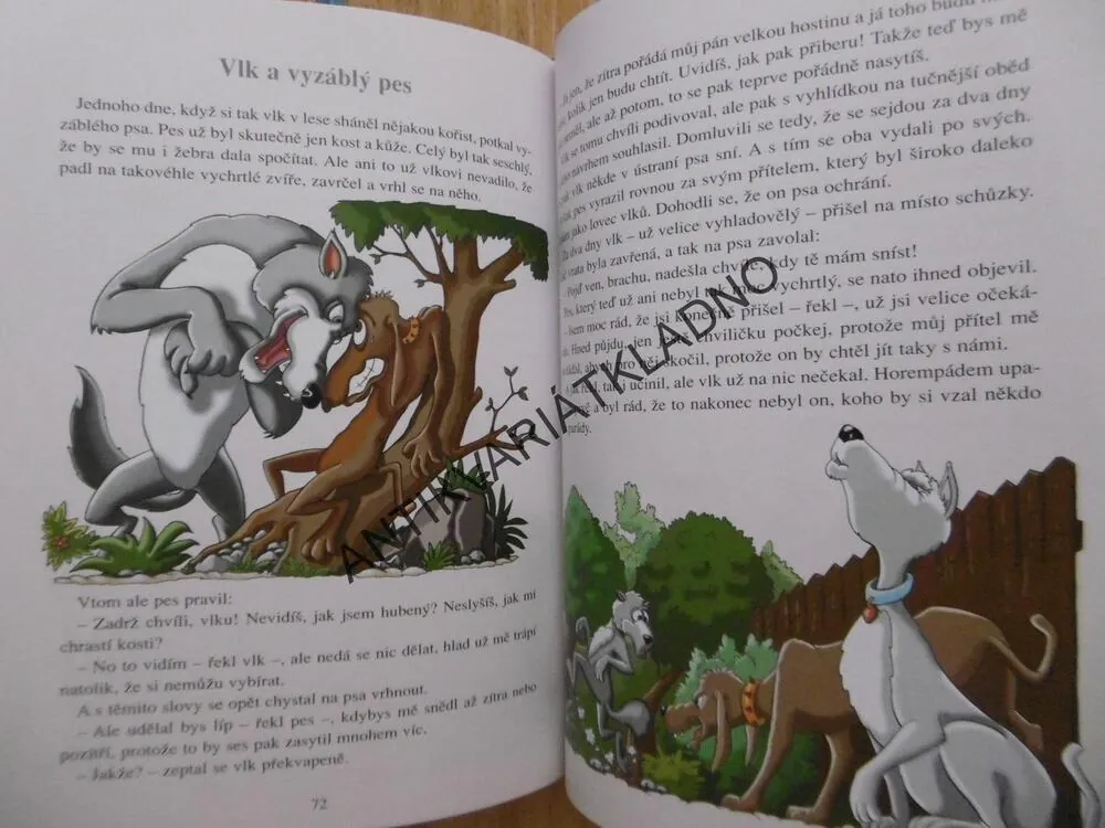 POHÁDKY O ZVÍŘÁTKÁCH, **an