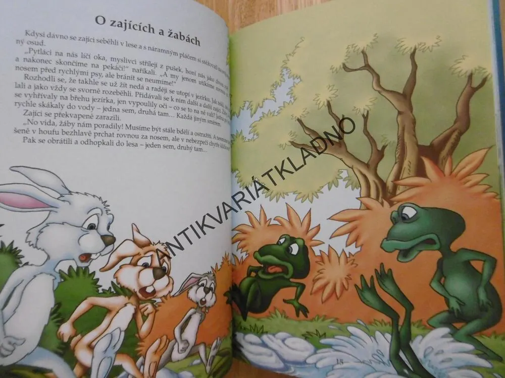 POHÁDKY SE ZVÍŘÁTKY, **an