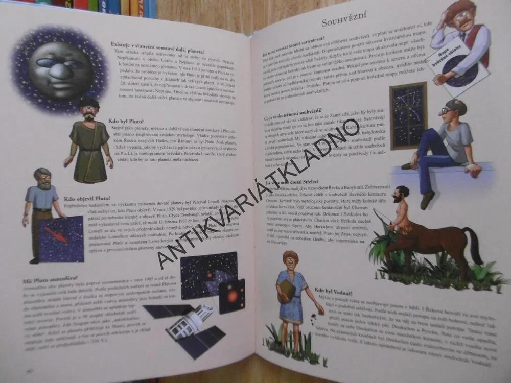 OTÁZKY A ODPOVĚDI PRO ZVÍDAVÉ DĚTI, ASTRONOMIE, **an