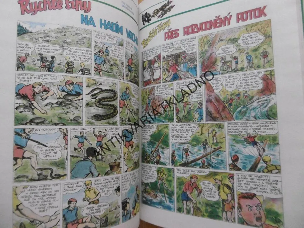 ZLATÉ ÚDOLÍ, RYCHLÉ ŠÍPY, TANEC SLUNCE, 