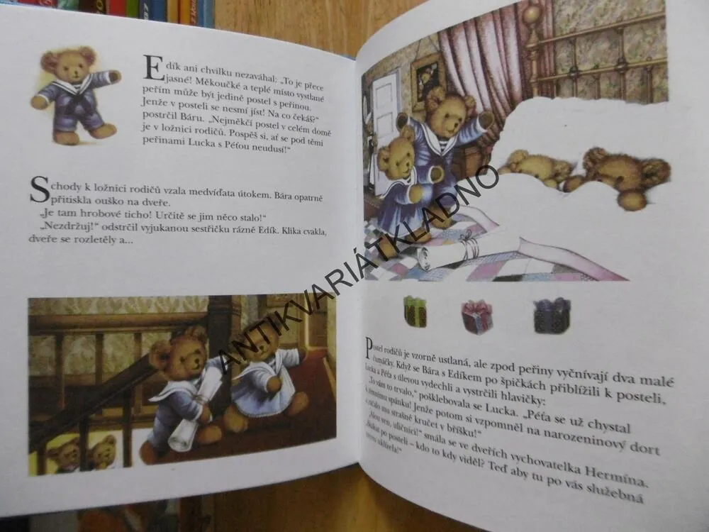 RODINA MEDVÍDKŮ A VESELÉ NAROZENINY, CAROL LAWSON, **an