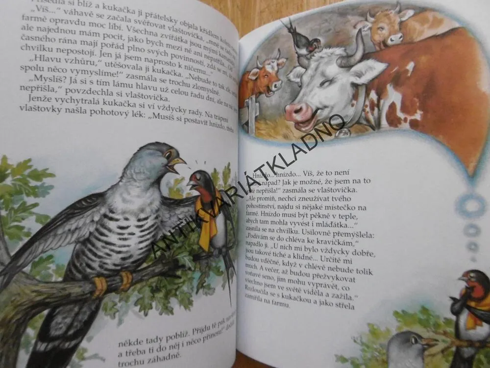 NÁVŠTĚVA NA STATKU, PŘÍBĚHY O ZVÍŘÁTKÁCH, **an