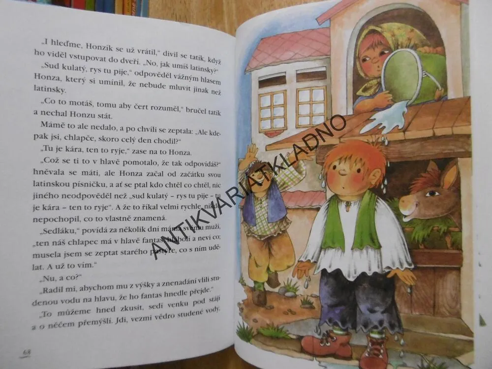 OTESÁNEK A JINÉ ČESKÉ POHÁDKY, EDITA PLICKOVÁ, **an