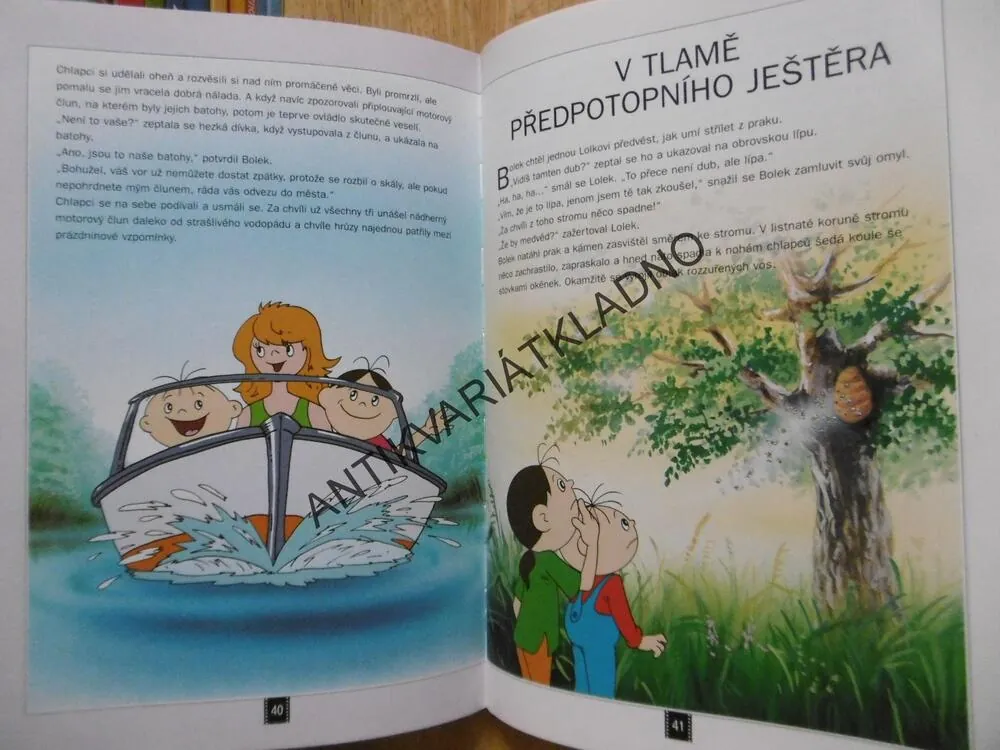 BOLEK A LOLEK, NOVÉ PŘÍHODY, **an