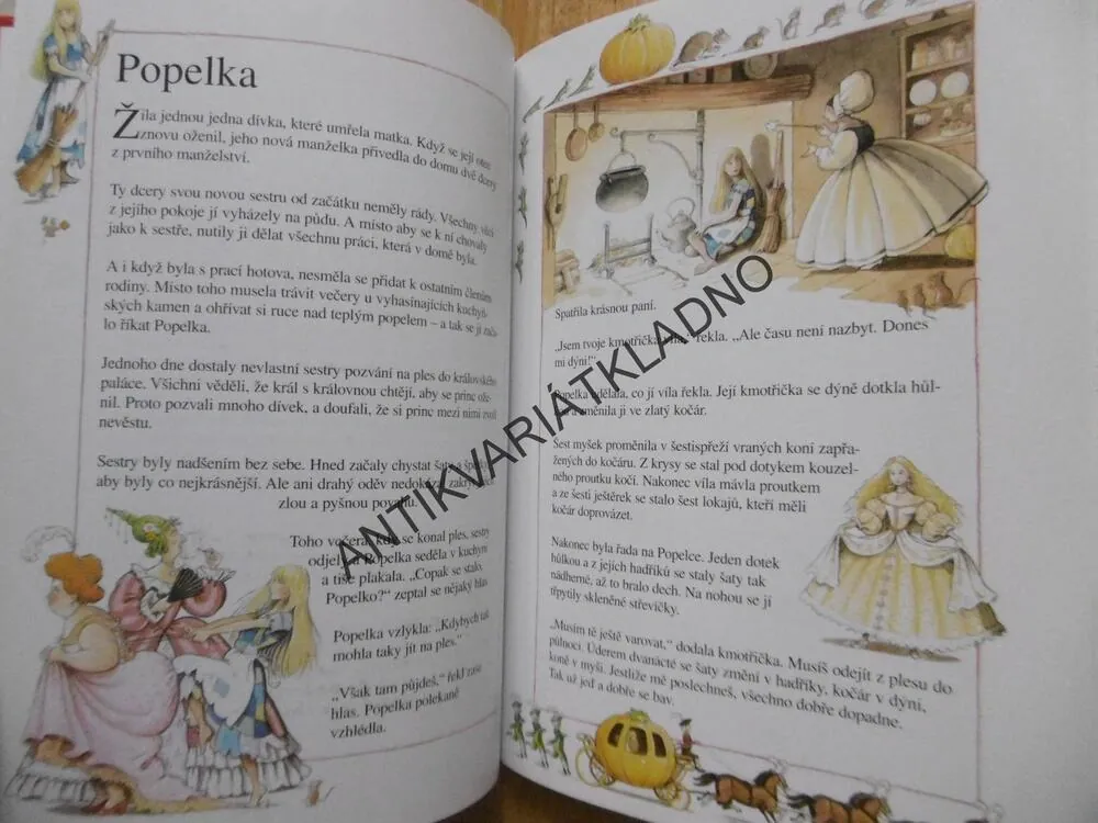 NEJKRÁSNĚJŠÍ POHÁDKY, **an