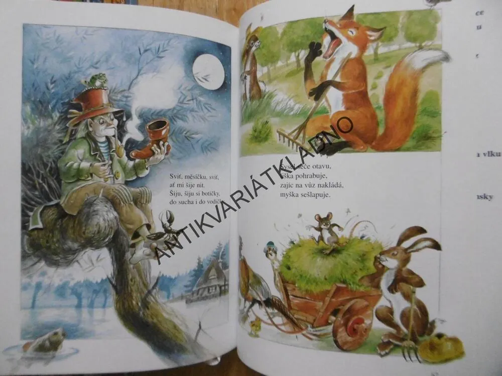 ŠPALÍČEK POHÁDEK A ŘÍKADEL, DAGMAR KOŠKOVÁ, **an