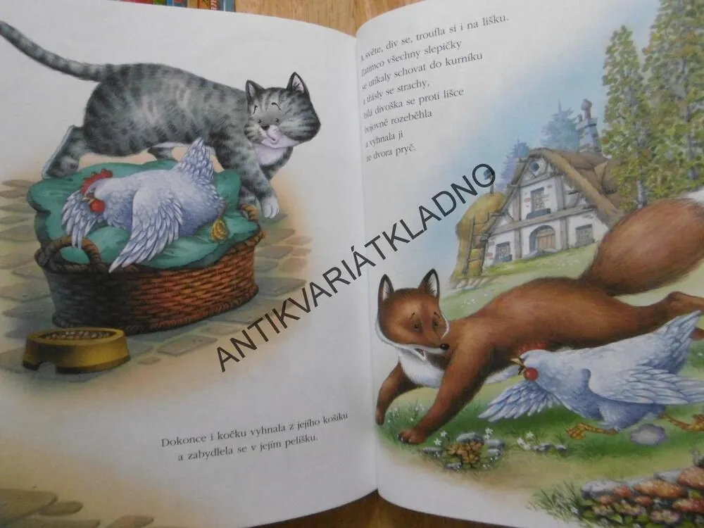 VESELÉ POHÁDKY O ZVÍŘÁTKÁCH, **an