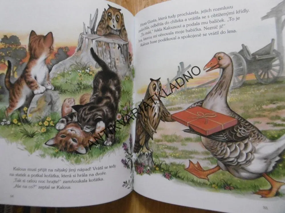 POHÁDKY Z LESNÍ MÝTINKY, **an