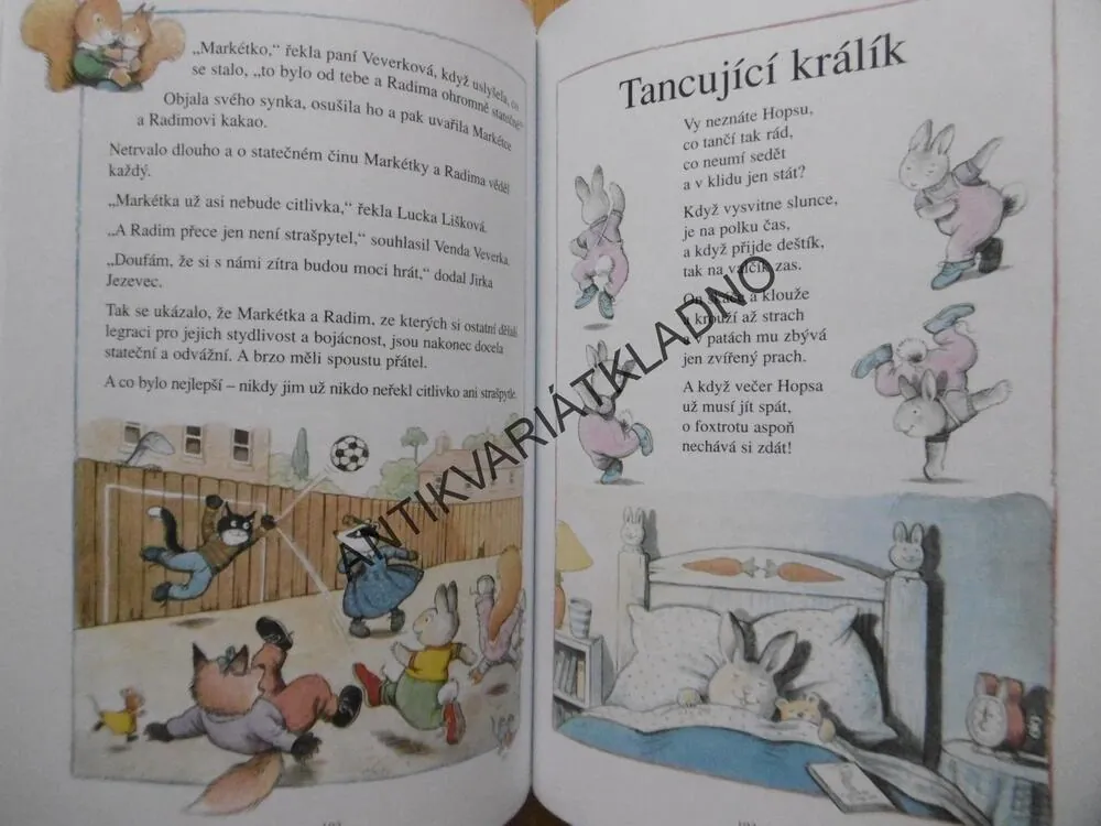 VELKÁ KNIHA POHÁDEK, **an