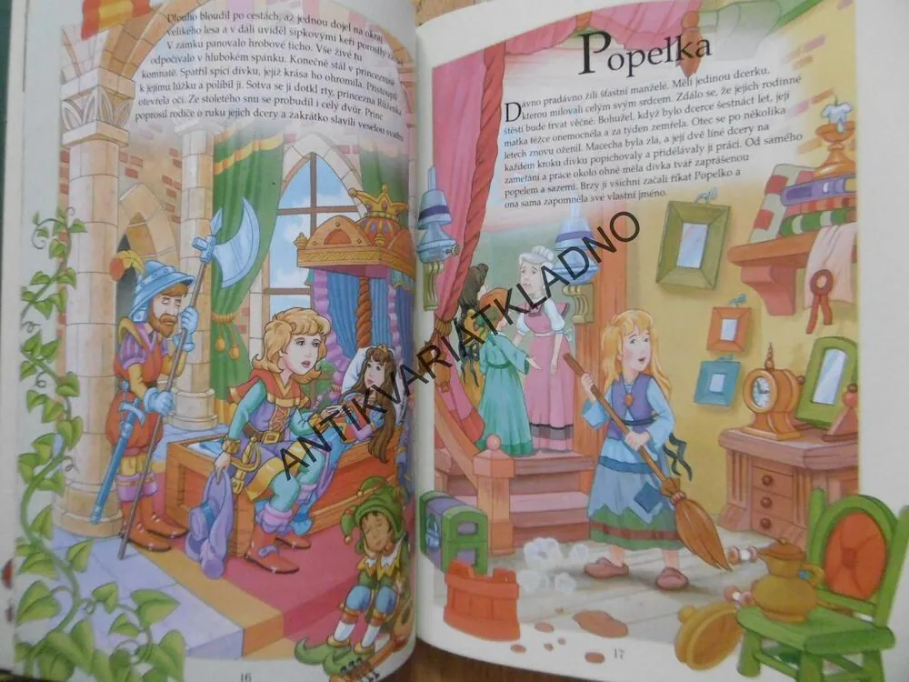 NEJKRÁSNĚJŠÍ POHÁDKY PŘED SPANÍM, **an
