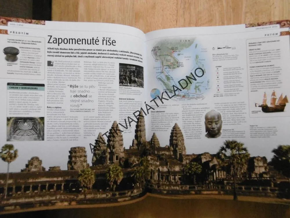 DĚJINY, VELKÝ OBRAZOVÝ PRŮVODCE HISTORIÍ LIDSTVA OD ÚSVITU LIDSKÉ CIVILIZACE PO SOUČASNOST, **an