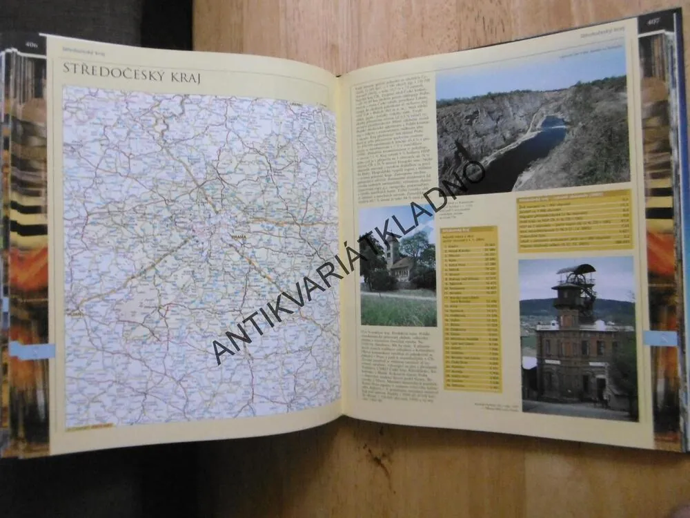 ČESKO, A-Z UNIVERSUM, DĚJINY, MÍSTOPIS, OSOBNOSTI, PAMÁTKY, PŘÍRODA, UMĚNÍ, **an