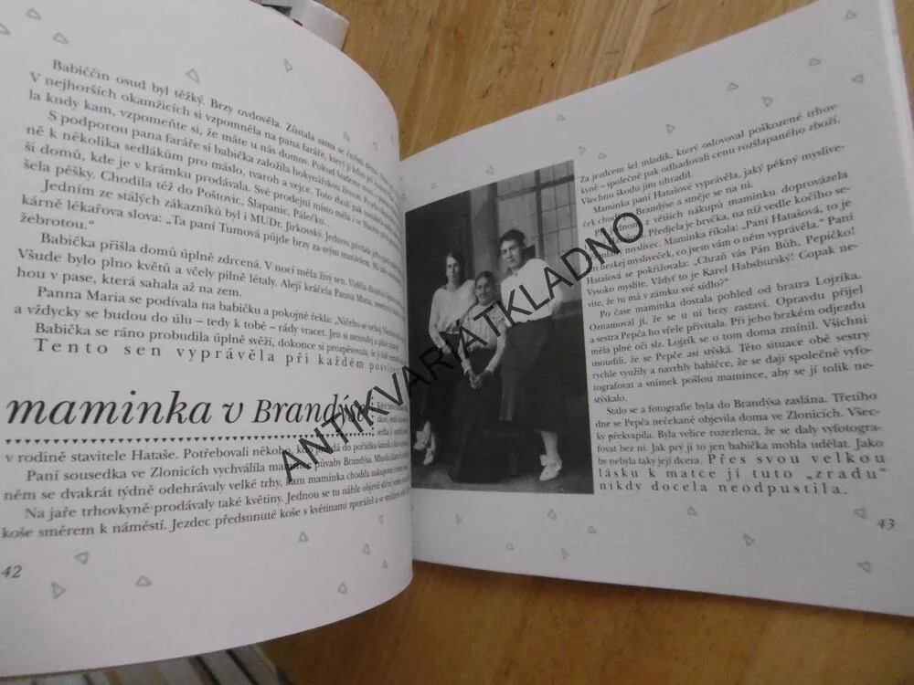 ZLONICKÉ DĚTSTVÍ, ZVĚDAVÉ HOLKY, MARIE ŠKOLOVÁ