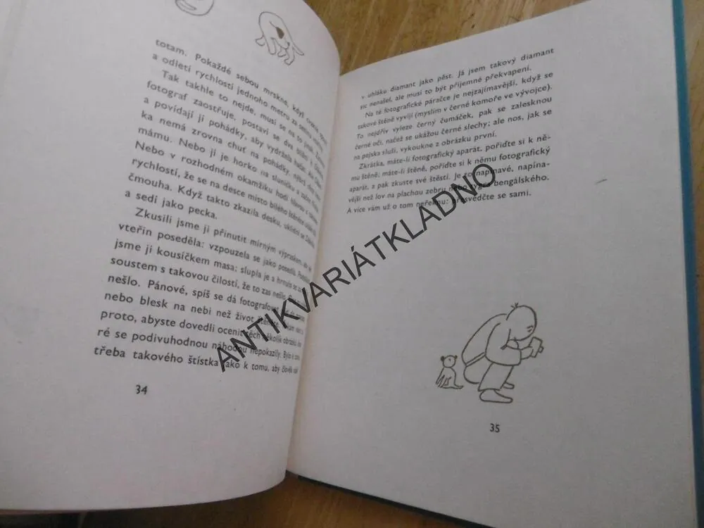 DÁŠENKA, ČILI ŽIVOT ŠTĚNĚTE, KAREL ČAPEK,1971, **an
