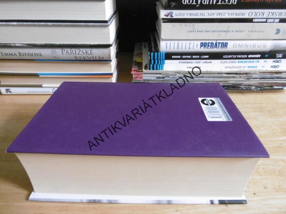 BOURNEŮV MÝTUS, ROBERT LUDLUM, **an