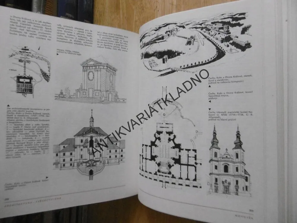 ARCHITEKTURA, SVĚDECTVÍ DOB, BOHUSLAV SYROVÝ, **an