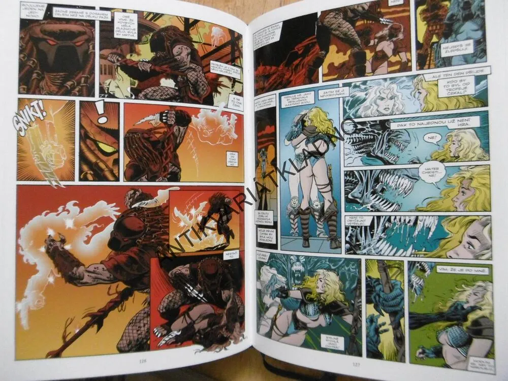 VETŘELCI VS. PREDÁTOR, OMNIBUS, KNIHA DRUHÁ, KOMIKS, **an