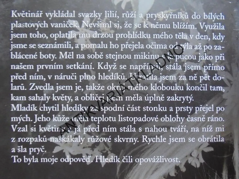 ŘEČ KVĚTŮ, VANESSA DIFFEBAUGHOVÁ, **an
