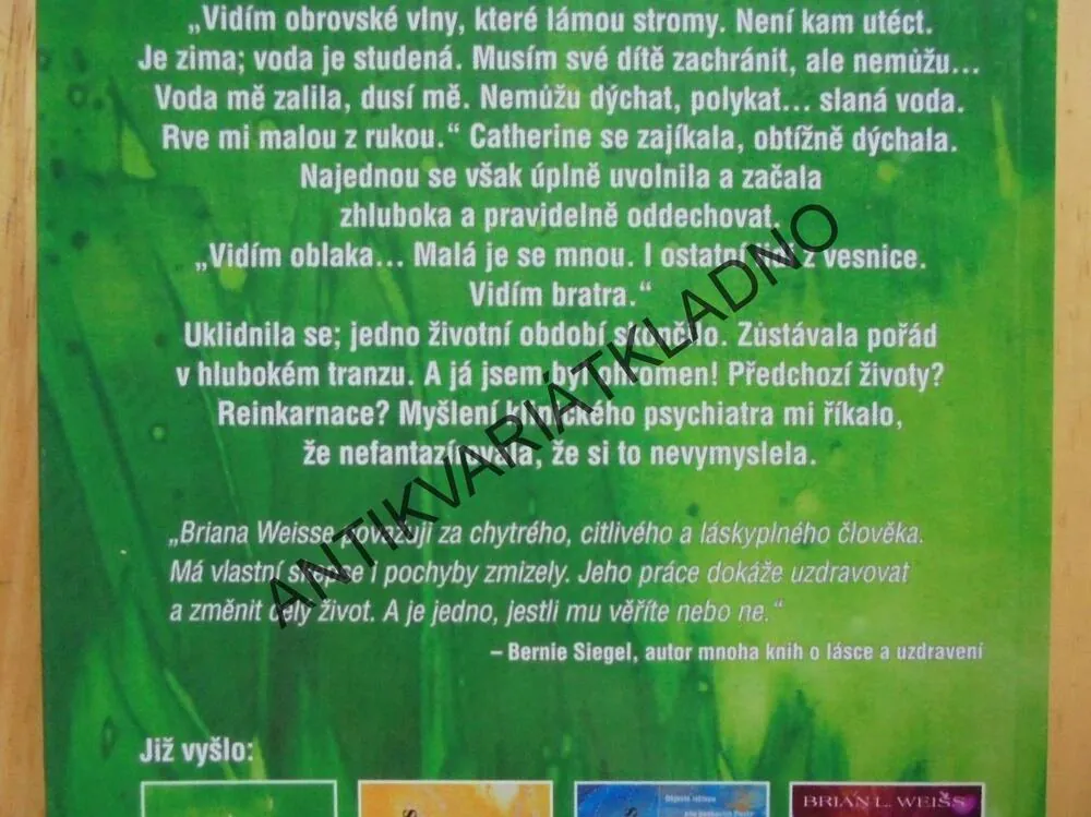 MNOHO ŽIVOTŮ, MNOHO MISTRŮ, BRIAN L.WEISS, **an