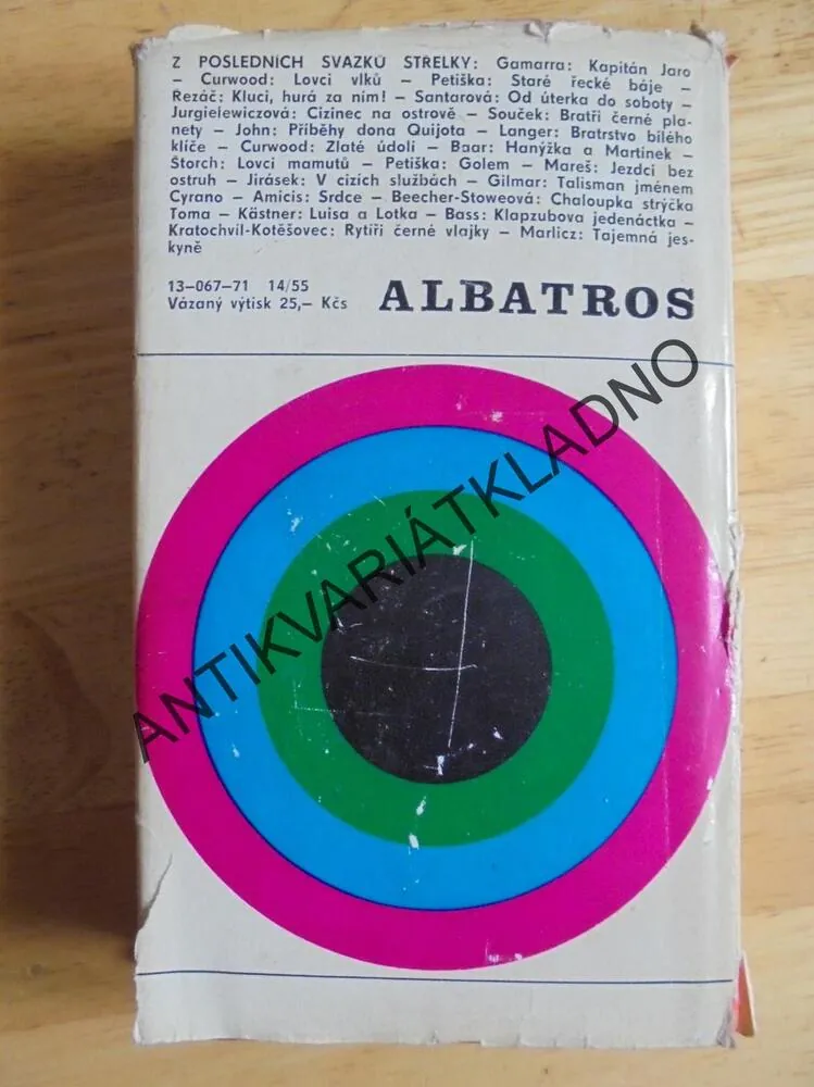 BOJ O OSTROV, ARTHUR RANSOME,