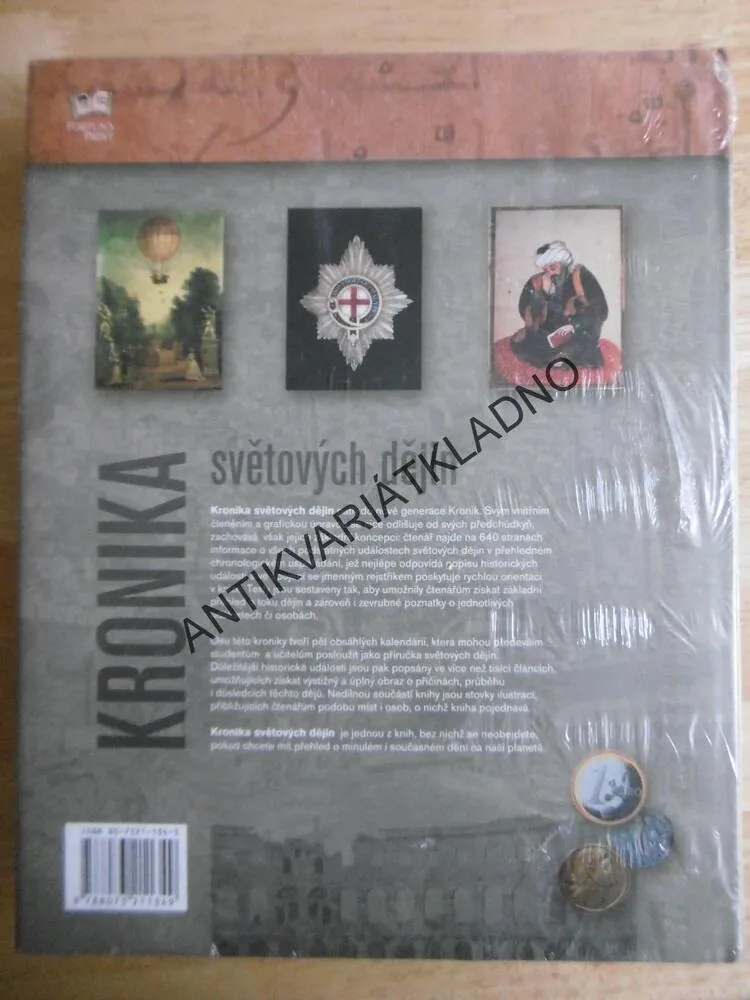KRONIKA SVĚTOVÝCH DĚJIN, **an