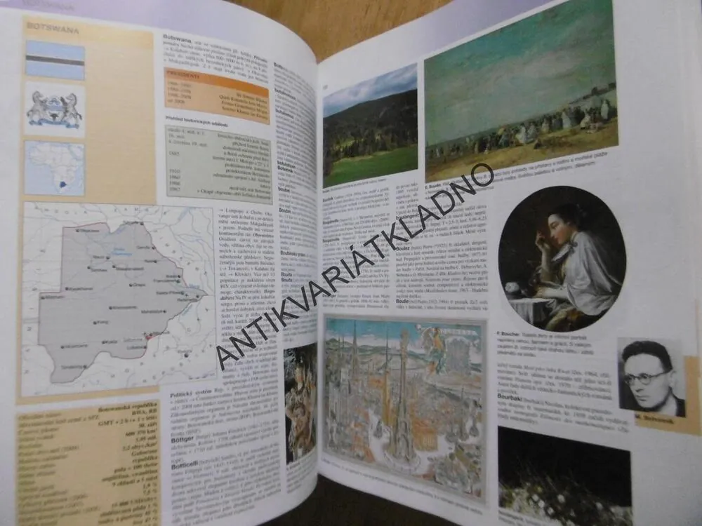 OTTOVA VŠEOBECNÁ ENCYKLOPEDIE VE DVOU SVAZCÍCH, A-L, M-Ž, **an