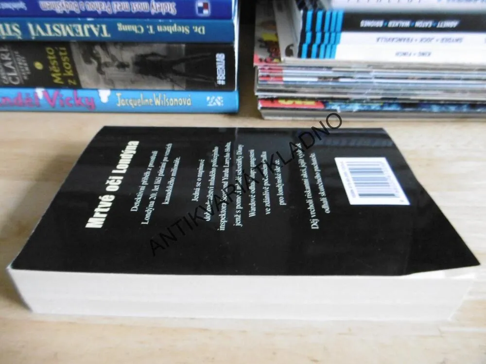 MRTVÉ OČI LONDÝNA, EDGAR WALLACE, **an
