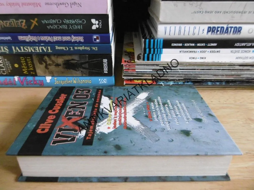 VIXEN, LET DO ZAPOMNĚNÍ, CLIVE CUSSLER, **an