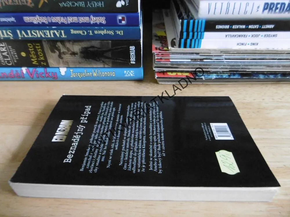 BEZNADĚJNÝ PŘÍPAD, ED MCBAIN, **an