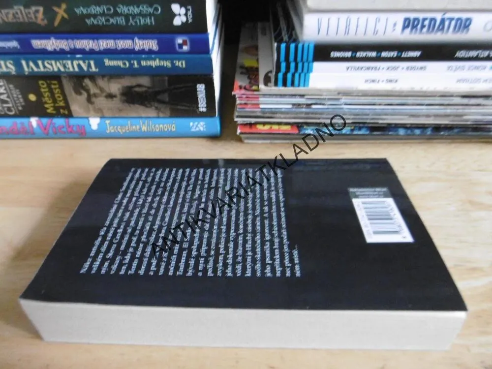 SLYŠTE!, ED MCBAIN, **an