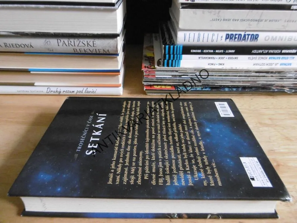 SETKÁNÍ, TROSEČNÍCI V ČASE, M. P. HADDIX, **an