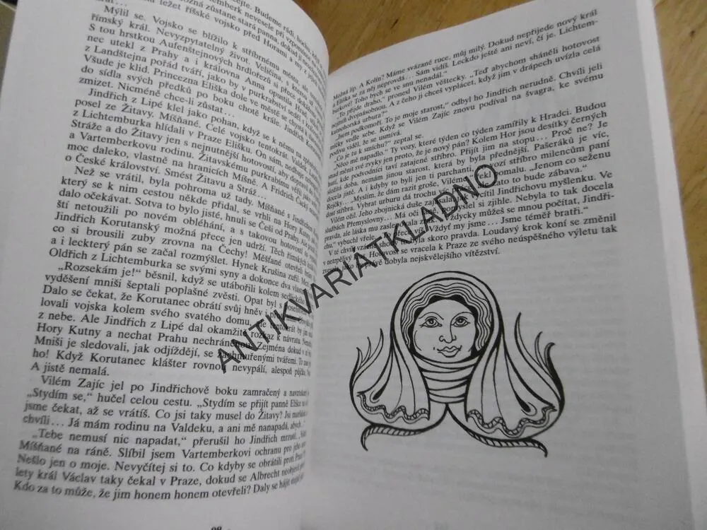PRVNÍ MUŽ KRÁLOVSTVÍ, LUDMILA VAŇKOVÁ, **an