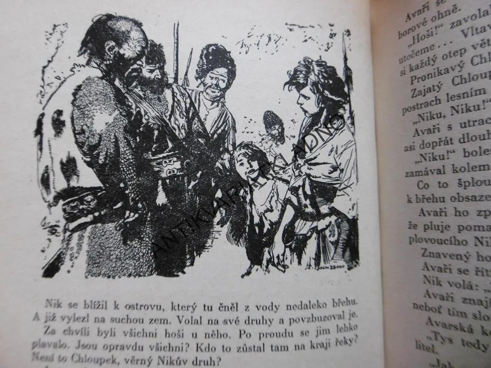 KOD 102 - HRDINA NIK, EDUARD ŠTORCH, BURIAN, **an