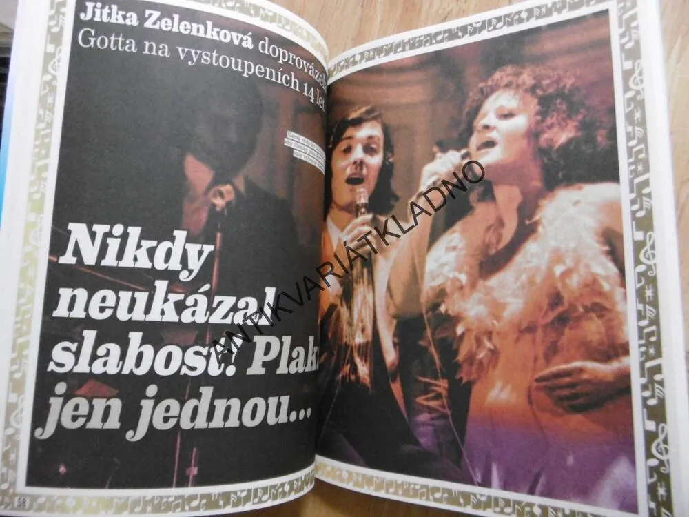 NÁŠ KAREL, BLESK SPECIÁL, **an