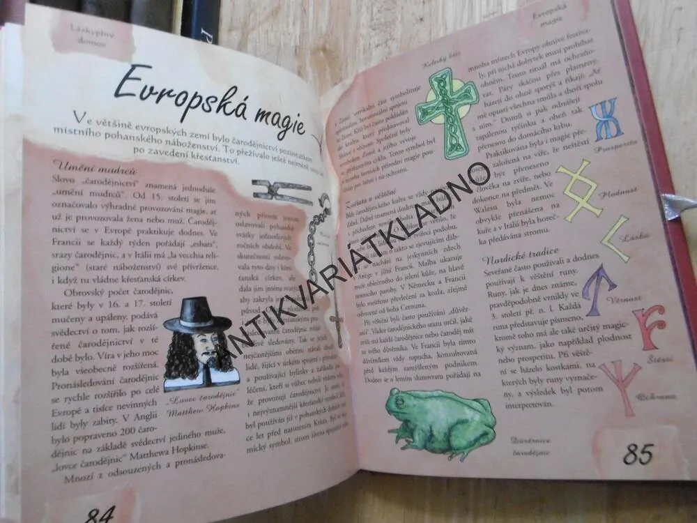 ČARODĚJNICKÁ KNIHA, NICOLA DE PULFORD, **an