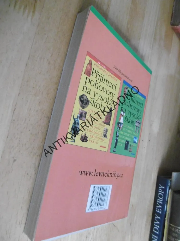 PŘIJÍMACÍ POHOVORY NA VYSOKÉ ŠKOLY, VŠEOBECNÝ PŘEHLED + ZKUŠEBNÍ TESTY, 