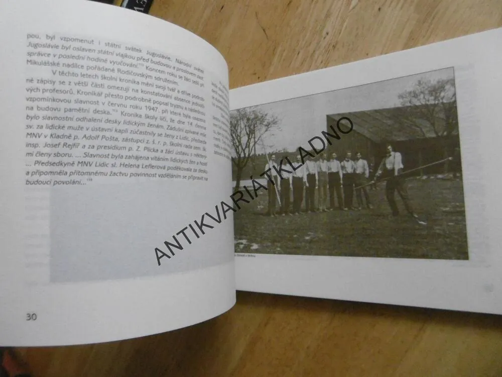 GYMNÁZIUM KLADNO, ALMANACH KE 100.VÝROČÍ ŠKOLY, **an