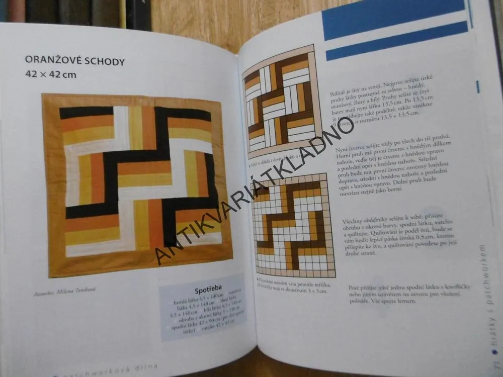 HRÁTKY S PATCHWORKEM, IVA PROŠKOVÁ, **an