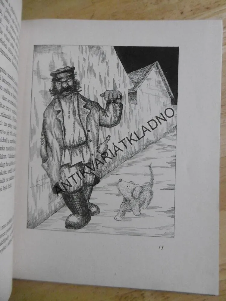 GRIŠA A OSTATNÍ, A.P.ČECHOV, **an